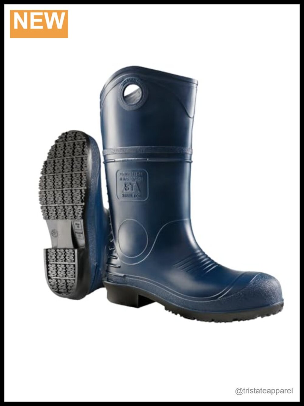 DuraPro Steel Toe Work Boots Waterproof Chemical Resistant Slip Resistant